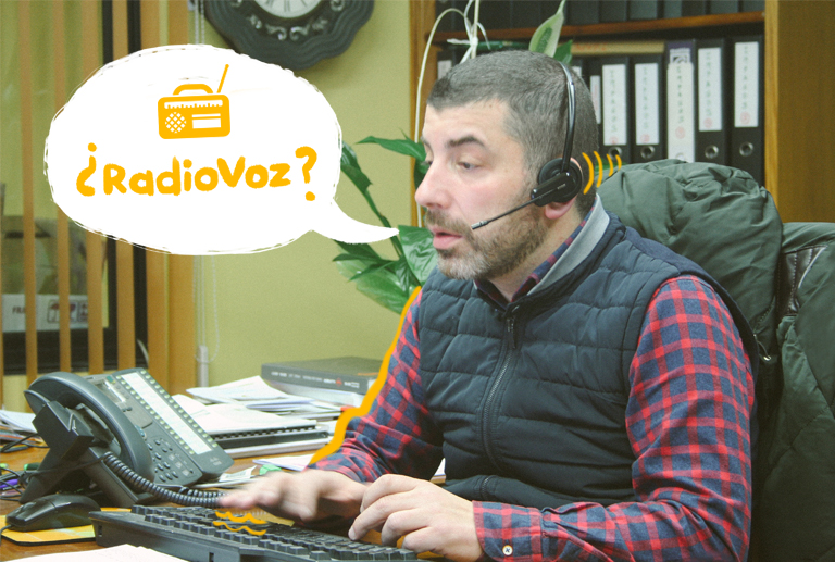 Entrevista a Jesús Gómez, nuestro director comercial, en el programa Voces de Galicia de Radio Voz