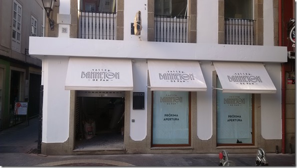 Una nueva boutique del Pan en A Coruña