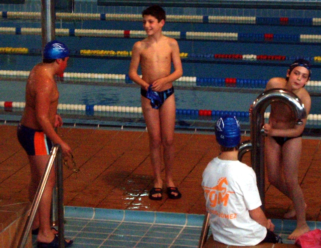 Club natación Arzúa TGM