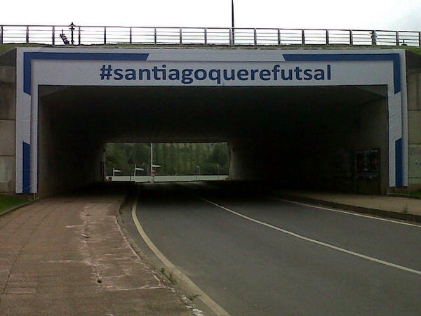 #santiagoquerefutsal