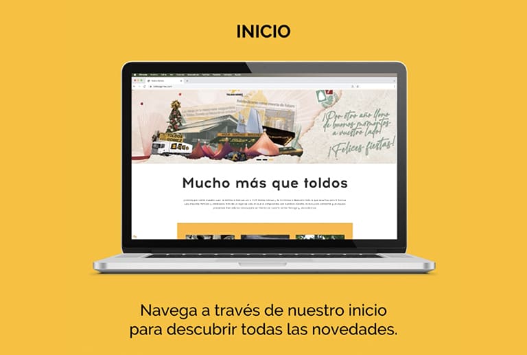 Estrenamos nueva web. Navega y, ¡descúbrenos!