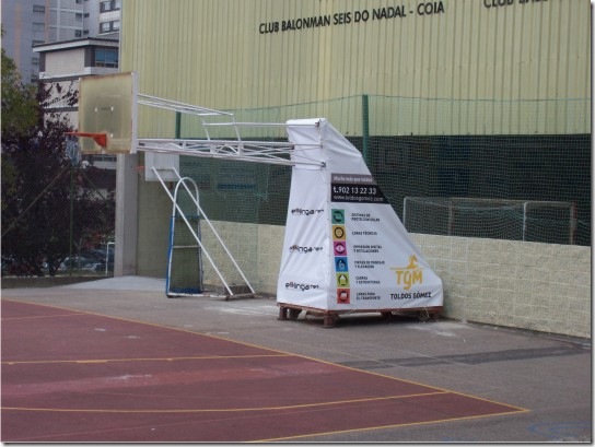 TGM-Toldos Gómez colabora con el Club de Baloncesto Seis do Nadal