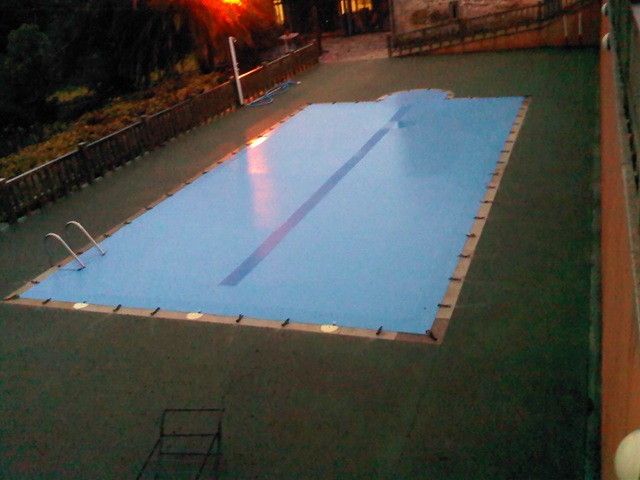 Cubierta para piscina I