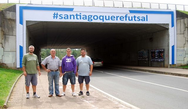 La portería de futbol sala más grande del mundo