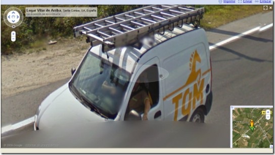 TGM Toldos Gómez en Google Street View