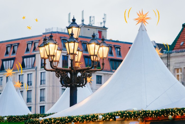 Carpas y estructuras para tus eventos navideños