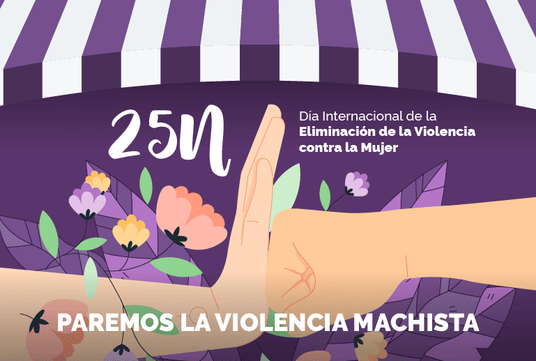 Nuestro compromiso en el Día Internacional de la Eliminación de la Violencia contra la Mujer