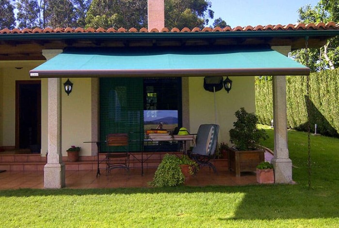 Viste tu exterior con un toldo cofre Cuarzo Box