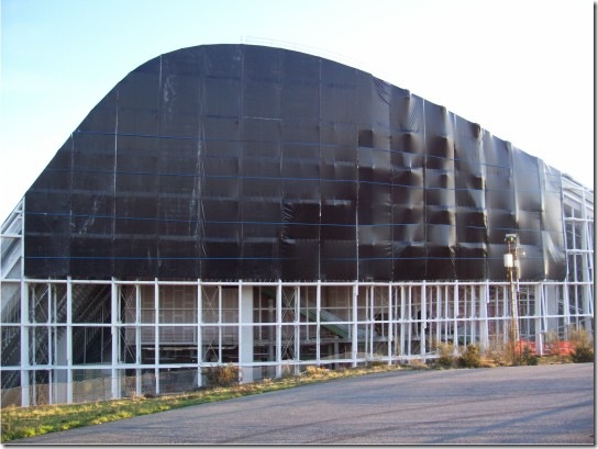 Instalación Cidade da Cultura, Santiago