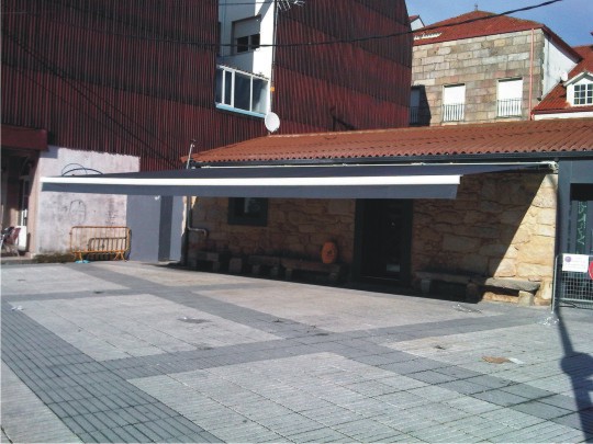 Jumbo-toldo grandes dimensiones