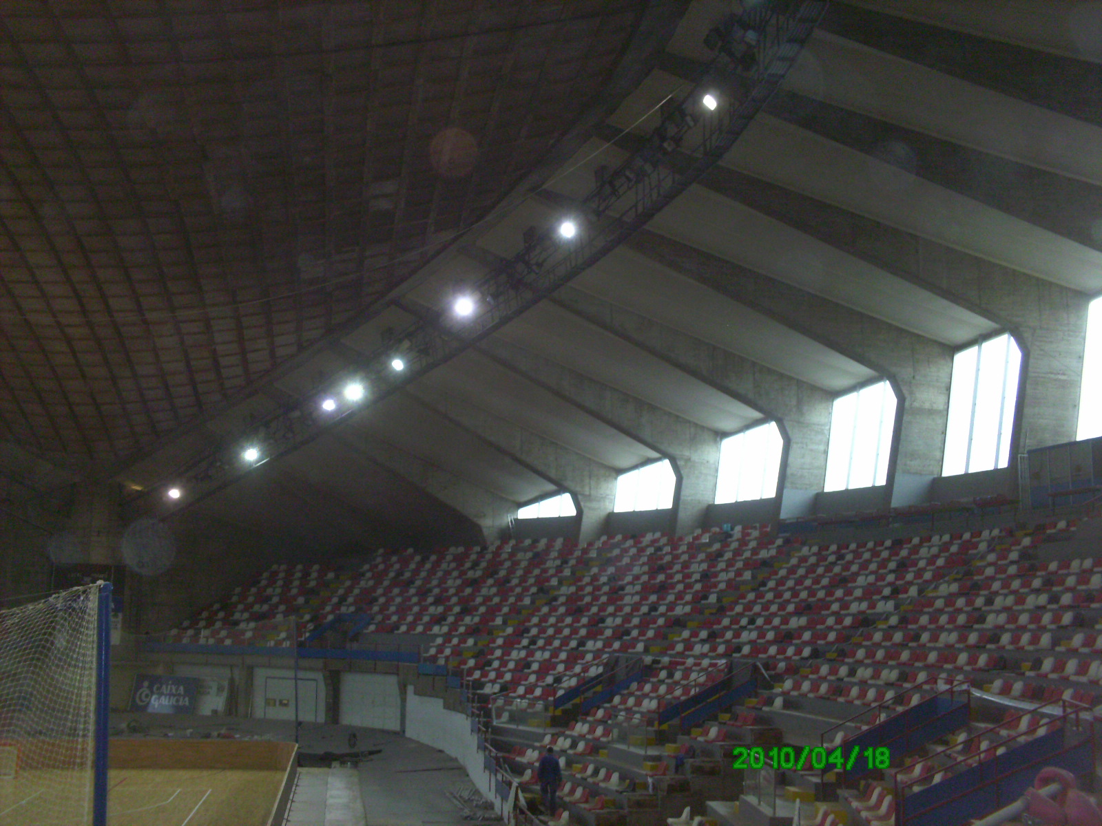 Toldos para el Palacio de Deportes de Riazor